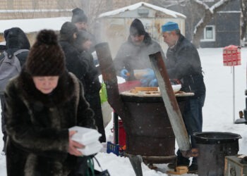 ILUSTRAČNÉ FOTO: SITA/AP Photo/Sergei Grits