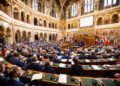 Rokovanie v parlamente v Budapešti. Foto: SITA/NR SR
