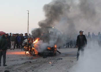 Zmena využívania hrdelného trestu by mala predchádzať teroristickým útokom. Ilustračné foto: SITA/AP Photo/Yousef Al Zanoun