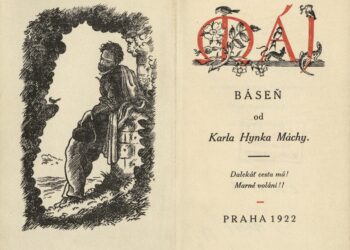 Máchův Máj vyšel poprvé 23. dubna 1836, právě před 190 lety. Foto Památník národního písemnictví
