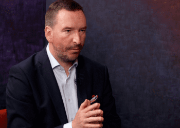 Politolog Jan Kubáček. FOTO: Téma.21