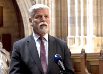 Prezident Česka Petr Pavel. FOTO: Téma.21