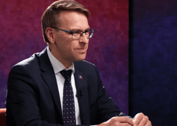 Vedúci zastúpenia Európskej komisie na Slovensku Peter Stano. FOTO: Téma.21