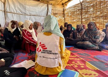 Lékaři bez hranic v Súdánu mimo jiné poskytují pomoc ženám a dívkám, které znásilnili ozbrojenci, někdy i před zraky jejich rodin. Foto: Cindy Gonzales / Lékaři bez hranic
