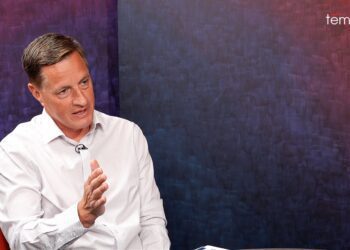 Expert na migraci Martin Rozumek. Foto: Téma.21