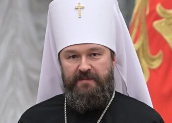 Ilarion (Grigorij) Alfejev. Zdroj: Kremlin.ru