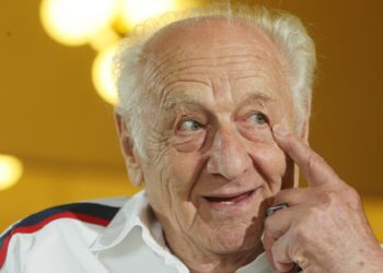 Spisovatel, novinář a svědek holokaustu Arnošt Lustig (1926 - 2011). FOTO Profimedia