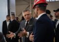Predseda vlády SR Robert Fico. Počas jeho vlády sa zadlžovanie Slovenska výrazne zrýchlilo. Foto: SITA/Úrad vlády SR