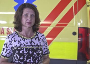 Hana Albrechtová, ZZS JMK. Foto: Téma.21