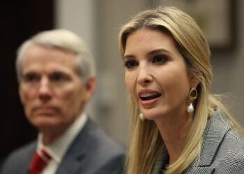 Dcera amerického prezidenta Ivanka Trump. Foto: MARK WILSON / GETTY IMAGES NORTH AMERICA / Getty Images via AFP / Profimedia