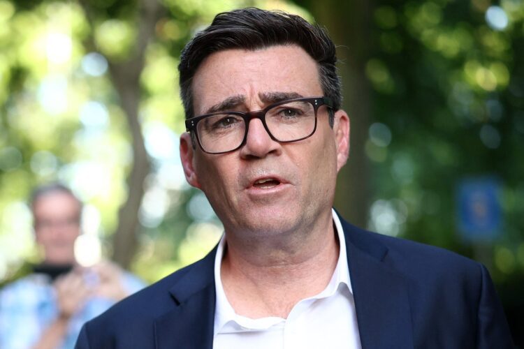Kandidát na předsedu Labour Party a pravděpodobný budoucí premiér Spojeného království Andy Burnham. Zdroj: Toby Shepheard / AFP / AFP / Profimedia