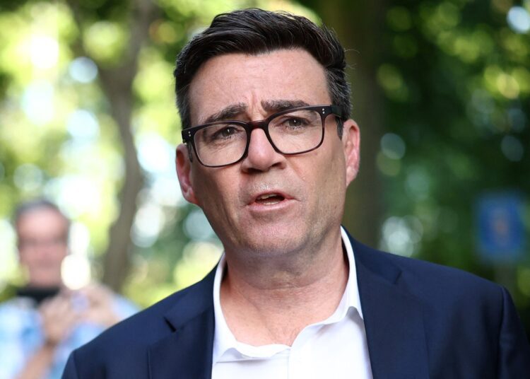 Kandidát na předsedu Labour Party a pravděpodobný budoucí premiér Spojeného království Andy Burnham. Zdroj: Toby Shepheard / AFP / AFP / Profimedia