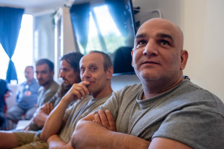 Cílem systému APAC je "změna zevnitř", tedy přenastavení hodnot, díky kterému už se vězni  po propuštění nevracejí k trestné činnosti. Zkušenosti ze zahraničí jasně ukazují, že to funguje. FOTO: Martin Kabát / MVS