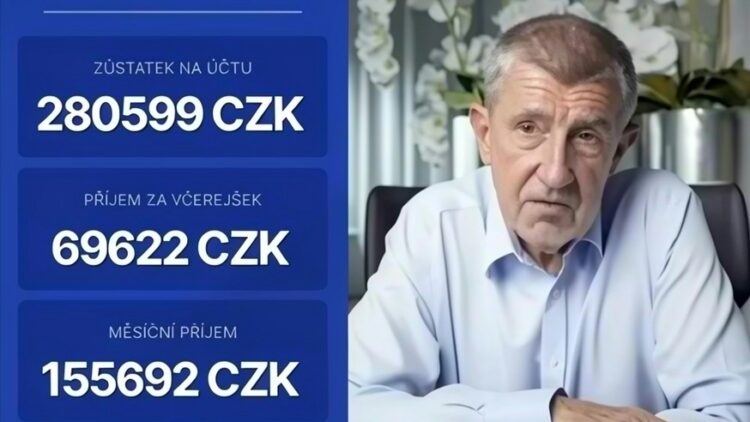 Jedním z nejčastějších terčů podvodných reklam je český premiér Andrej Babiš.