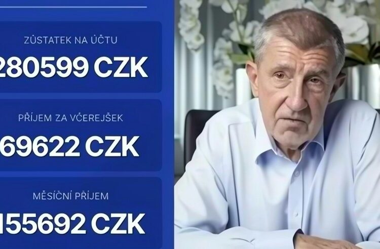 Jedním z nejčastějších terčů podvodných reklam je český premiér Andrej Babiš.