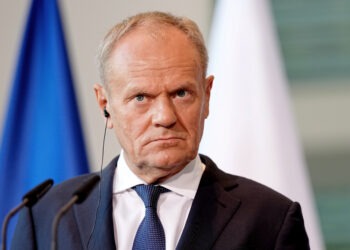 Poľský premiér Donald Tusk (na snímke) v septembri varoval, že Rusko pripravuje útoky proti štátom podporujúcim Ukrajinu vrátane Poľska. Podľa neho môže Moskva skúšať, kam až môže voči krajinám NATO zájsť. FOTO: SITA/Kay Nietfeld/dpa via AP