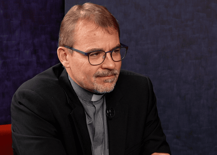 Biskup Tomáš Holub. Foto: Téma.21