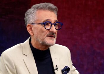 Vladimír Šucha ve studiu Téma.21