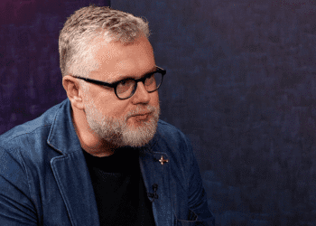 Martin Groman, vysokoškolský pedagog a spoluautor podcastu Přepište dějiny. Foto: Foto: Téma.21