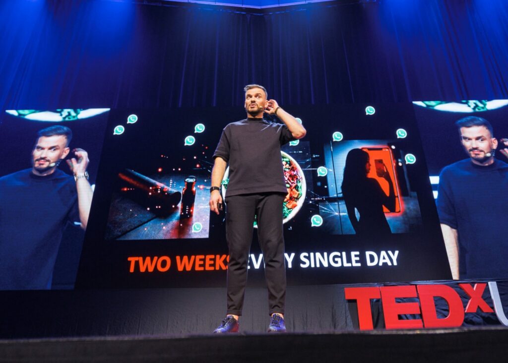 Karol Suchánek na svetoznámej TEDXTalk.