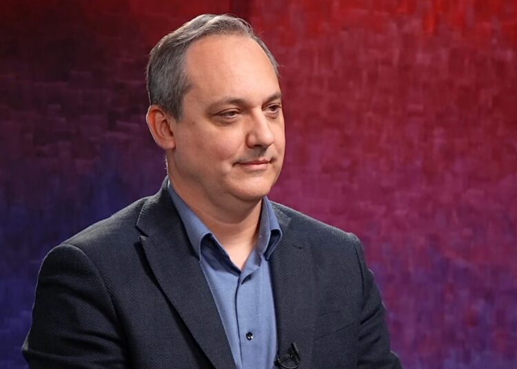 Viktor Novysedlák, riaditeľ kancelárie Rady pre rozpočtovú zodpovednosť. Foto: Téma.21